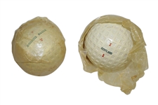 North Berwick Mesh Golf Balls in Original Box & Wrapping