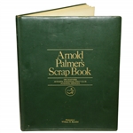 Arnold Palmers 1964 Scrapbook In Tribute to 4th Masters Win - Augusta National Golf Club Member Gift