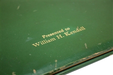 Arnold Palmer's 1964 Scrapbook In Tribute to 4th Masters Win - Augusta National Golf Club Member Gift