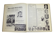 Arnold Palmer's 1964 Scrapbook In Tribute to 4th Masters Win - Augusta National Golf Club Member Gift