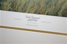 Tom Weiskopf Signed Loch Lomond GC Print by Graeme W. Baxter #101/250 JSA ALOA