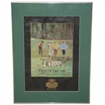 Jack Nicklaus, Arnold Palmer, Gary Player & Lee Trevino Signed PGA Poster JSA ALOA