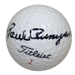 Paul Runyan Signed Titleist Logo Ball JSA ALOA
