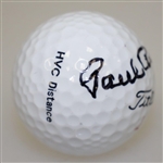 Paul Runyan Signed Titleist Logo Ball JSA ALOA
