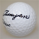 Paul Runyan Signed Titleist Logo Ball JSA ALOA