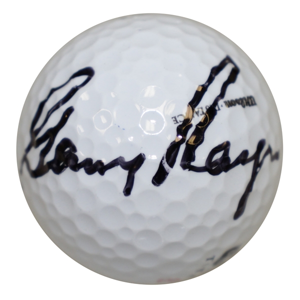 Gary Player Signed Wilson Staff Logo Ball JSA ALOA