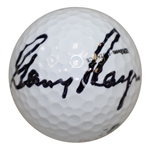 Gary Player Signed Wilson Staff Logo Ball JSA ALOA