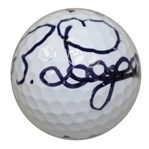 Bernard Langer Signed Callaway Logo Golf Ball JSA ALOA