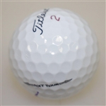Tom Lehman Signed Titleist Logo Golf Ball JSA ALOA