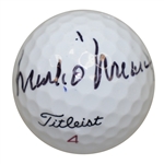Mark OMeara Signed Titleist Logo Golf Ball JSA ALOA