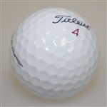 Mark O'Meara Signed Titleist Logo Golf Ball JSA ALOA