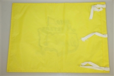Phil Mickelson Signed 2010 Masters Embroidered Flag JSA ALOA