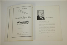 1941 US Amateur Championship at Omaha Field Club Program - Bud Ward Winner