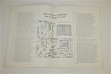 1941 US Amateur Championship at Omaha Field Club Program - Bud Ward Winner
