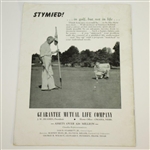 1941 US Amateur Championship at Omaha Field Club Program - Bud Ward Winner