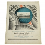 1930 PGA Championship at Fresh Meadow CC Program Won by Tommy Armour - Rare