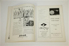 1930 PGA Championship at Fresh Meadow CC Program Won by Tommy Armour - Rare