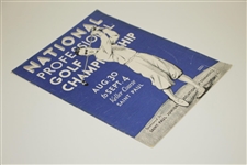 1932 PGA Championship at The Keller Course Program - Olin Dutra Winner
