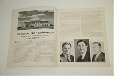 1932 PGA Championship at The Keller Course Program - Olin Dutra Winner