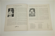 1932 PGA Championship at The Keller Course Program - Olin Dutra Winner