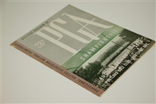 1946 PGA Championship at Portland GC Program - Ben Hogan's First Major - Rare