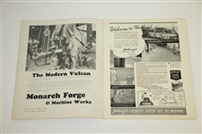 1946 PGA Championship at Portland GC Program - Ben Hogan's First Major - Rare