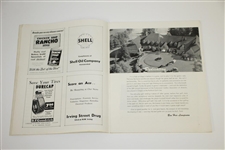 1946 PGA Championship at Portland GC Program - Ben Hogan's First Major - Rare