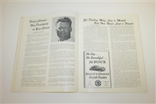 1946 PGA Championship at Portland GC Program - Ben Hogan's First Major - Rare
