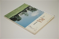 1953 PGA Championship at Birmingham CC Program - Walter Burkemo Winner