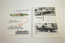1953 PGA Championship at Birmingham CC Program - Walter Burkemo Winner