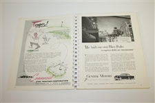 1953 PGA Championship at Birmingham CC Program - Walter Burkemo Winner