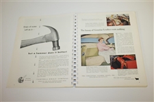 1953 PGA Championship at Birmingham CC Program - Walter Burkemo Winner