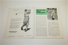 1953 PGA Championship at Birmingham CC Program - Walter Burkemo Winner