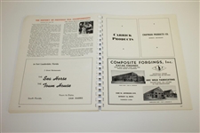 1953 PGA Championship at Birmingham CC Program - Walter Burkemo Winner