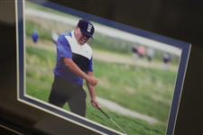 Brooks Koepka Dual-Signed 2019 PGA Championship Flag Custom Presentation JSA FULL