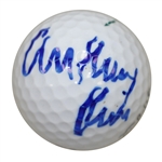 Anthony Kim Signed 2009 US Open at Bethpage Black Ball JSA ALOA