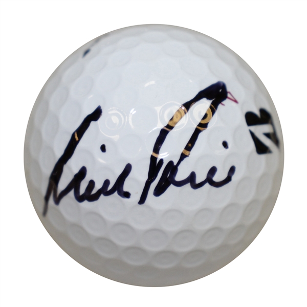 Nick Price Signed Bridgestone Logo Golf Ball JSA ALOA