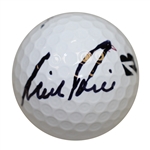 Nick Price Signed Bridgestone Logo Golf Ball JSA ALOA