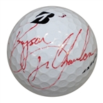 Bryson Dechambeau Signed Bridgestone Golf Ball JSA #AA30590