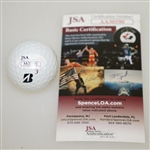 Bryson Dechambeau Signed Bridgestone Golf Ball JSA #AA30590