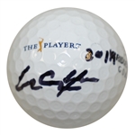 Si Woo Kim Signed & Inscribed "2017" The Players Logo Golf Ball JSA ALOA