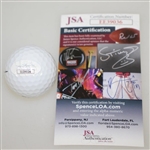 Matthew Wolff Signed Masters Logo Titleist Ball JSA #EE39036