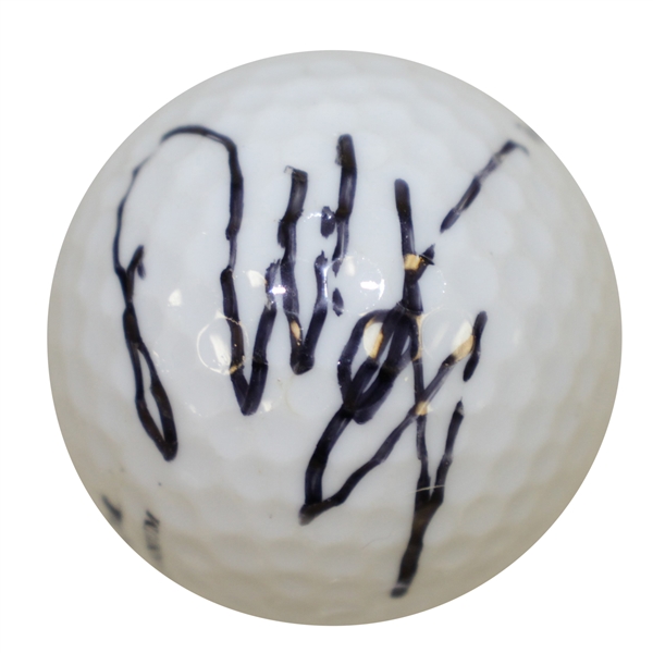 Francisco Molinari Signed Ram Logo Ball JSA ALOA