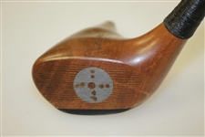 Dwight J.W. Conic Shaped Head Driver w/ Brass Back Weight - Very Good Condition