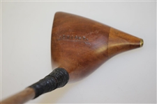 Dwight J.W. Conic Shaped Head Driver w/ Brass Back Weight - Very Good Condition