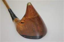 Dwight J.W. Conic Shaped Head Driver w/ Brass Back Weight - Very Good Condition
