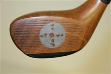 Dwight J.W. Conic Shaped Head Driver w/ Brass Back Weight - Very Good Condition