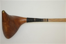 Dwight J.W. Conic Shaped Head Driver w/ Brass Back Weight - Very Good Condition