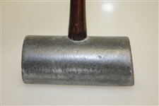 Circa 1904 A Mills / Standard Golf Patent Sunderland Mallet Head Putter w/ Shaft Stamp