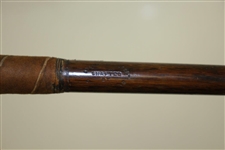Circa 1904 A Mills / Standard Golf Patent Sunderland Mallet Head Putter w/ Shaft Stamp